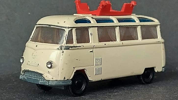 Tempo Matador 1:55 Siku V220 Pol, Hobby en Vrije tijd, Modelauto's | Overige schalen, Zo goed als nieuw, Bus of Vrachtwagen, Verzenden