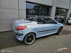 Peugeot 206 CC 1.6-16V Cabriodak defect, Auto's, Voorwielaandrijving, 4 cilinders, Cabriolet, 14 km/l