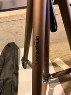 Amazon Basics Licht statief met tas, 127 cm, zwart/bruin, Ophalen of Verzenden, Zo goed als nieuw, Nvt, Nvt
