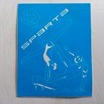 Leuke sticker.  dgv.   Sparta., Verzamelen, Ophalen of Verzenden, Zo goed als nieuw