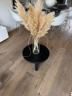 Bijzettafel, Huis en Inrichting, Tafels | Bijzettafels, Minder dan 55 cm, Rond, Zo goed als nieuw, Ophalen