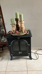 Sfeervolle Kachel met Verwarming, Huis en Inrichting, Kachels, Ophalen, Gebruikt, Overige soorten, Elektrisch