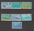 South Georgia & south Sandwich Eil. div sw 78-89 pf. walvis, Ophalen of Verzenden, Postfris, Zuid-Amerika