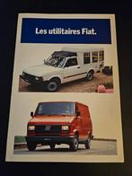 Brochure Fiat Utilitaires Bedrijfswagens, Ophalen of Verzenden, Zo goed als nieuw, Overige merken
