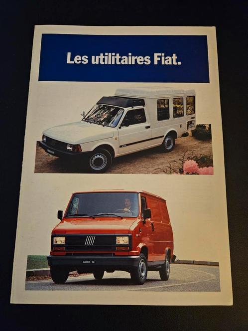Brochure Fiat Utilitaires Bedrijfswagens, Boeken, Auto's | Folders en Tijdschriften, Zo goed als nieuw, Overige merken, Ophalen of Verzenden