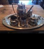 Daalderop verzilverde set., Antiek en Kunst, Curiosa en Brocante, Ophalen of Verzenden