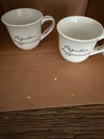 Rivièra maison cappuccino koppen, Ophalen of Verzenden, Zo goed als nieuw, Overige stijlen, Kop(pen) en/of Schotel(s)