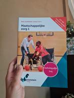 Maatschappelijke Zorg 1 - Angerenstein, Overige vakken, Ophalen of Verzenden, Zo goed als nieuw, Angerenstein