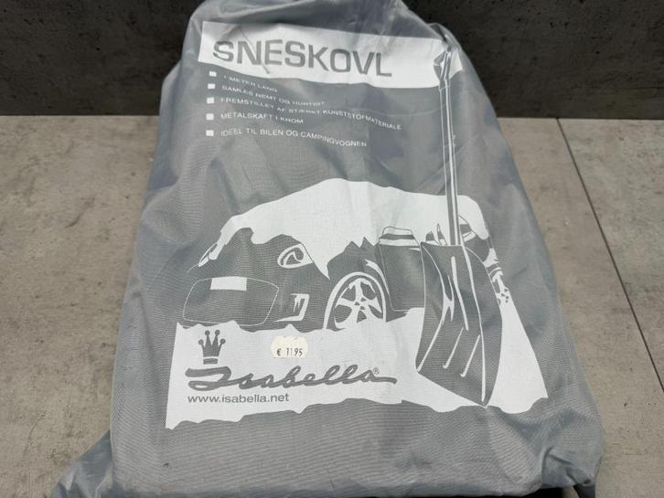 Isabella Schep - Sneskovl - NIEUW - C1360, Caravans en Kamperen, Kampeeraccessoires, Nieuw, Ophalen of Verzenden