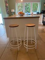 Barkrukken van Kitchen Trend, Huis en Inrichting, 2 krukken, Ophalen, Gebruikt, Metaal