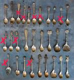 Lepeltjes/vorkjes: divers, indische, porselein en Lepeldoos, Antiek en Kunst, Ophalen of Verzenden