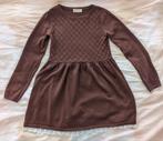 Gebreide H&M jurk met kant maat 134/140, Ophalen of Verzenden, Gebruikt, Meisje, Jurk of Rok