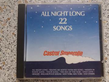 Een CD van "All Night Long", van "Castrol Smeerolie". beschikbaar voor biedingen