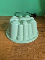 Puddingvorm Turquoise nr2., Antiek en Kunst, Ophalen of Verzenden