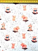 Tricot digitaal, Overige kleuren, 120 cm of meer, Ophalen of Verzenden, Katoen