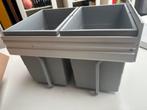 Hailo inbouw prullenbak, Huis en Inrichting, Woonaccessoires | Prullenbakken, Ophalen, Nieuw, Kunststof, Minder dan 50 cm