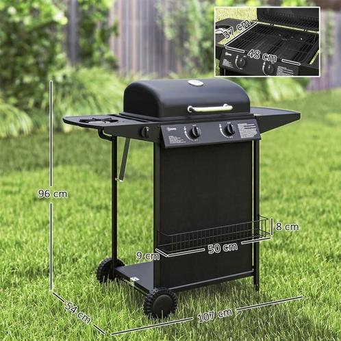 Gasbarbecue , BBQ zwart (nieuw), Tuin en Terras, Gasbarbecues, Nieuw, Ophalen of Verzenden