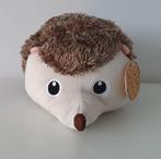 Nieuw: Egel knuffel – muts + plaid in één – kaartje eraan, Ophalen of Verzenden, Nieuw, Overige typen