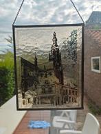 Grote kerk van Breda glas in lood raamhanger!, Antiek en Kunst, Ophalen of Verzenden