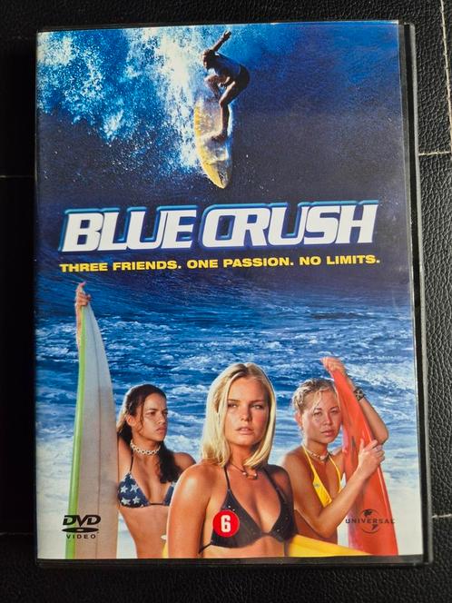 Blue Crush, Cd's en Dvd's, Dvd's | Science Fiction en Fantasy, Zo goed als nieuw, Alle leeftijden, Ophalen of Verzenden
