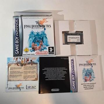 NM - Final Fantasy Tactics Advance CIB (Nintendo GBA) beschikbaar voor biedingen