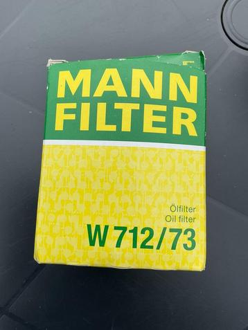 Mann oliefilter W712/73 beschikbaar voor biedingen