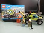 lego vulkaan onderzoeksauto 60120, Kinderen en Baby's, Speelgoed | Duplo en Lego, Ophalen of Verzenden, Gebruikt