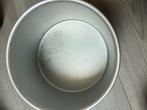 Aluminium Bakvorm, Ophalen of Verzenden, Gebruikt, Aluminium, Pot, Bus of Blik