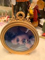 Vintage Fotolijst met Strik, Ophalen of Verzenden