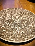 Azteekse Zonkalender, Antiek en Kunst, Ophalen of Verzenden