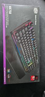 Cooler Master mk750 cherry mx red switches, Computers en Software, Toetsenborden, Ophalen, Gaming toetsenbord, Qwerty, Bedraad