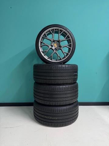 Porsche Carrera 992 RS Spyder 20/21 inch originele velgen  7 beschikbaar voor biedingen