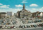 MAASTRICHT Stadhuis Markt Auto's (Rechte Rand), Verzamelen, Ansichtkaarten | Nederland, Verzenden, 1960 tot 1980, Gelopen, Limburg