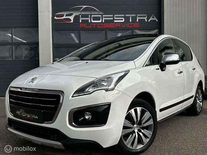 Peugeot 3008 1.2 PureTech Style Pano Camera Clima Orig NL, Auto's, Peugeot, Bedrijf, Te koop, ABS, Achteruitrijcamera, Airbags