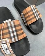 Burberry slides, Ophalen of Verzenden, Overige maten, Zwart