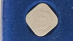 5 cent 1943, Postzegels en Munten, Munten | Nederland, Ophalen of Verzenden, Koningin Wilhelmina
