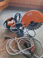 Doorslijper / Bandenzaag - Vevor DC355, Doe-het-zelf en Verbouw, Gereedschap | Zaagmachines, Ophalen of Verzenden, 1200 watt of meer
