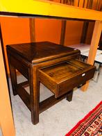 Bijzettafel met lade oosterse stijl, Ophalen