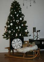 Houten slee decoratie slee 1.00/26/23cm geldrop of eindhoven, Ophalen of Verzenden, Zo goed als nieuw