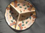 plateel schaal O 28 cm, Antiek en Kunst, Ophalen of Verzenden