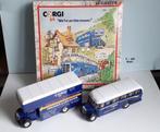 CORGI 'We"re on the move set 1990., Hobby en Vrije tijd, Modelauto's | 1:50, Ophalen of Verzenden, Zo goed als nieuw, Bus of Vrachtwagen