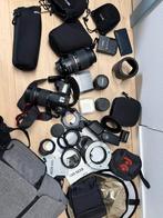 Canon 60d met extra lenzen, filters en filters en tas, Gebruikt, Spiegelreflex, Canon, Ophalen of Verzenden