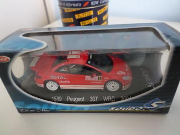 PEUGEOT 307 WRC Rally van 2004 beschikbaar voor biedingen