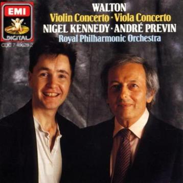 Walton - viool en altvioolconcert - Kennedy & previn beschikbaar voor biedingen