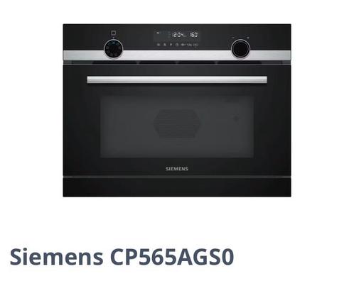 Siemens inbouw combimagnetron  **NIEUWSTAAT**, Witgoed en Apparatuur, Magnetrons, Zo goed als nieuw, Inbouw, 45 tot 60 cm, Oven