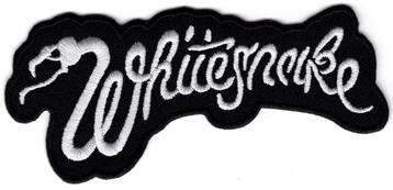 Whitesnake stoffen opstrijk patch embleem #3 beschikbaar voor biedingen