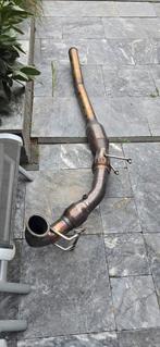 Audi s3  8v 2015  down pipe met 200cell cat 3 inch, Ophalen, Nieuw, Audi