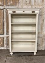 Oude Kast, Boekenkast, Keukenkast. Landelijke Stijl. Wit., Ophalen