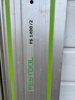 Festool FS-1400/2 geleider (2x), Ophalen, ., Zo goed als nieuw, .