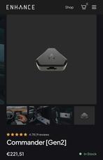 Enhance auto commander Gen 2 model y ryzen front install, Ophalen of Verzenden, Zo goed als nieuw